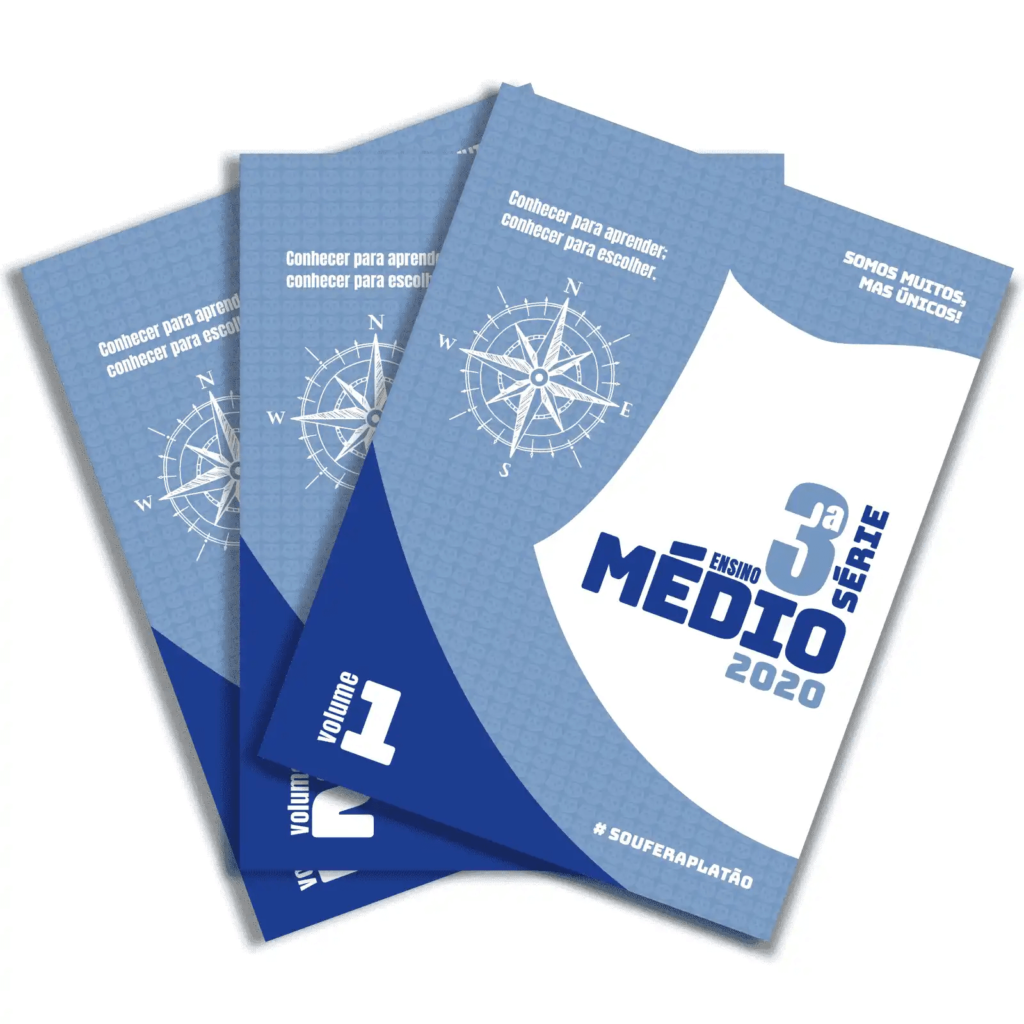 Material Didático da 3ª série do Ensino Médio - 2026 - Colégio Platão ...
