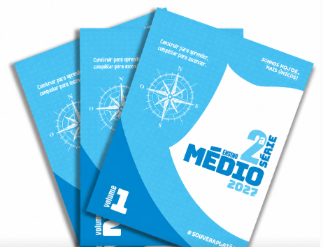 Material Didático da 2ª série do Ensino Médio – 2027