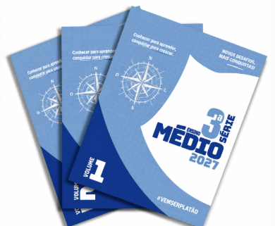 Material Didático da 3ª série do Ensino Médio – 2027