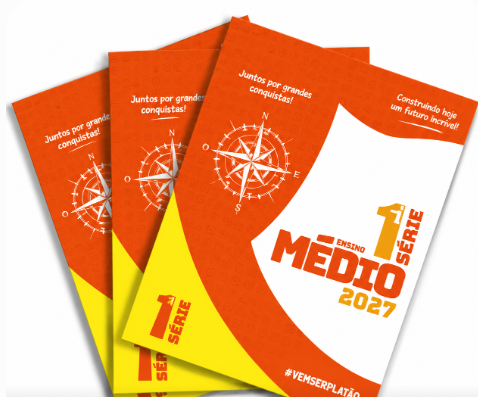 Material Didático da 1ª série do Ensino Médio – 2027